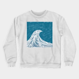 Moon waves Crewneck Sweatshirt